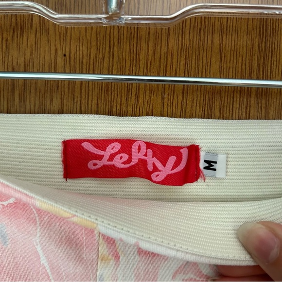 Lefty Multicolor Custom Dyed Marbled High Rise Kick Flare Pants - Picture 4 of 8